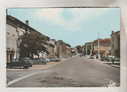 CPSM ROQUECOURBE (Tarn) - Avenue Albert Batigne - Roquecourbe