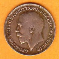 Grande Bretagne - 1 Penny Edouard VII - 1916 - Altri & Non Classificati