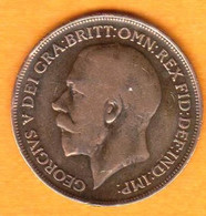 Grande Bretagne - 1 Penny Edouard VII - 1916 - Altri & Non Classificati