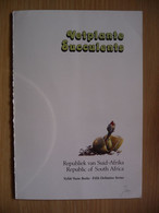 (8) South Africa RSA * FDC 1988 *BIG FDC * ZUID AFRICA VETPLANTE SUCCULENTS IN SOUTH AFRICA. - Cartas & Documentos