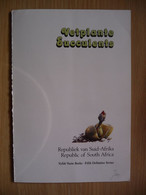 (8) South Africa RSA * FDC 1988 *BIG FDC * ZUID AFRICA VETPLANTE SUCCULENTS IN SOUTH AFRICA. - Lettres & Documents