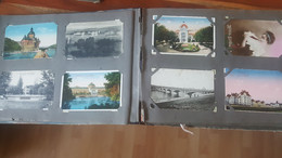 Bel Album Constitué Par Un Militaire , Cartes Diverses France Ville Et Villages ,  Fantaisies, Miltaire , Env 280 Cpa - 100 - 499 Cartoline