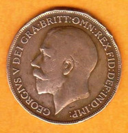 Grande Bretagne - 1 Penny Edouard VII - 1920 - Altri & Non Classificati