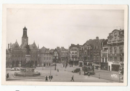 02 Aisne Saint Quentin Tramway Devant Enseigne Bata , Radio Salon Et Maison Top Van Dooren ..photo Mage - Saint Quentin