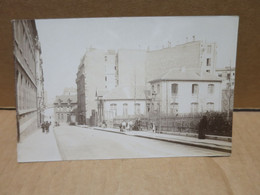 PARIS (75) Carte Photo Rue Animation - Other & Unclassified