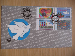 (8) South Africa RSA * FDC 1994 * PEACE VERDE,. - Lettres & Documents