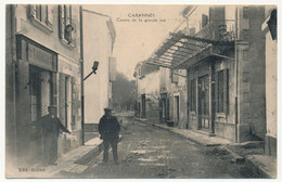 CPA - CABANNES (B Du R) - Centre De La Grande Rue - Sonstige & Ohne Zuordnung