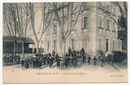 CPA - CABANNES (B Du R) - Institution Saint-Louis - Sonstige & Ohne Zuordnung