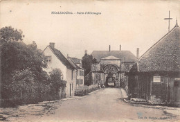 PHALSBOURG     PORTE D ALLEMAGNE - Phalsbourg