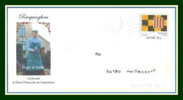 PAP Repiqué Racquinghem Cavalcade Hugo Le Tuilier / Sean Scully N° 2358 E1 OMEC 62 Air Sur La Lys 2007 - Prêts-à-poster:Stamped On Demand & Semi-official Overprinting (1995-...)