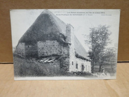 MAZAN (84) école Publique De Veruazon 1902 - Andere & Zonder Classificatie