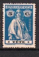 TETE 1914 Nº 31- MH_ CLN093 - Tete