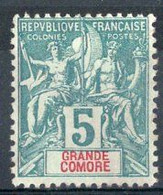 GRANDE COMORE Timbre-poste N° 4* Neuf Charnière TB Cote : 7€00 - Neufs