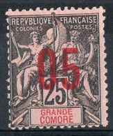 GRANDE COMORE Timbre-poste N° 24* Neuf Charnière TB Cote : 2€00 - Nuovi