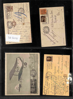 Lotti&Collezioni - Area Italiana  - REGNO - 1920/1943 - Annulli Meccanici - Collezioni Di Oltre 90 Buste E Cartoline Del - Other & Unclassified
