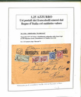 Lotti&Collezioni - Area Italiana  - REGNO - 1926/1943 - Insieme Di 27 Buste Viaggiate In Tariffa Del Periodo Montate In  - Other & Unclassified