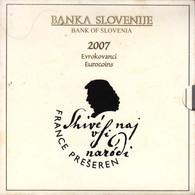 Slovenia - Confezione Euro 2007  FDC - Slowenien