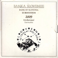 Slovenia - Confezione Euro 2009  FDC - Slowenien