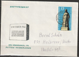 DDR 1965 FDC Nr.1141 Internationale Mahn- Und Gedenkstätten (d 1742 ) Günstige Versandkosten - 1950-1970