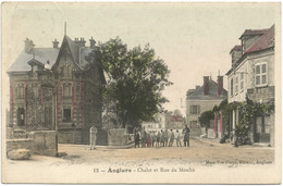 51 - Chalet Et Rue Du Moulin - Anglure