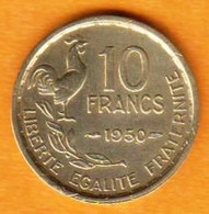 France - 10f - Giraud - 1950 - - 10 Francs