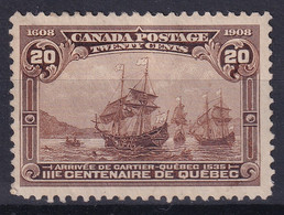 CANADA 1908 - MLH - Sc# 103 - Unused Stamps
