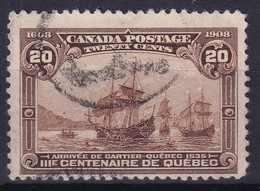 CANADA 1908 - Canceled - Sc# 103 - Gebruikt