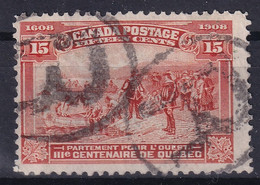 CANADA 1908 - Canceled - Sc# 102 - Gebruikt