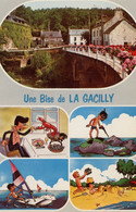 UNE BISE DE LA GACILLY LE PONT DU BOUT DU PONT 1985 - La Gacilly