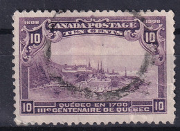 CANADA 1908 - Canceled - Sc# 101 - Used Stamps