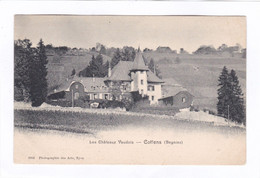 CPA :  14 X 9  -  Les  Châteaux  Vaudois  - Cottens  (Begnins) - Cottens