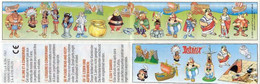 BPZ Astérix 1995 - Notices