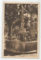 83 Var Bargemon Femmes A La Fontaine De La Mairie Pour L'eau Ed Rouvier Tabacs - Bargemon