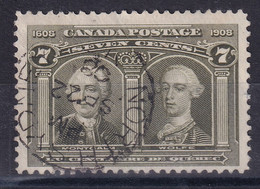 CANADA 1908 - Canceled - Sc# 100 - Used Stamps