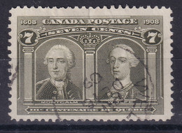 CANADA 1908 - Canceled - Sc# 100 - Used Stamps