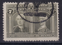 CANADA 1908 - Canceled - Sc# 100 - Used Stamps