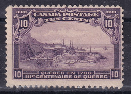 CANADA 1908 - MLH - Sc# 101 - Unused Stamps