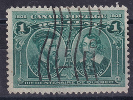 CANADA 1908 - Canceled - Sc# 97 - Oblitérés
