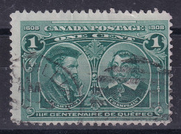 CANADA 1908 - Canceled - Sc# 97 - Usati