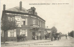 60 - Hotel Et Avenue De La Gare - Estrees Saint Denis