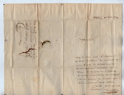 TB 4003 - 1846 - LAC - Lettre De MACON Pour Mr DERLAND Greffier à SEMUR EN BRIONNAIS - 1801-1848: Précurseurs XIX