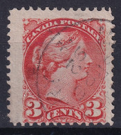 CANADA 1873 - Canceled - Sc# 37 - Gebruikt