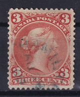 CANADA 1868 - Canceled - Sc# 25 - Used Stamps