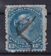 CANADA 1868 - Canceled - Sc# 28 - Gebruikt