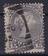 CANADA 1868 - Canceled - Sc# 29 - Usati