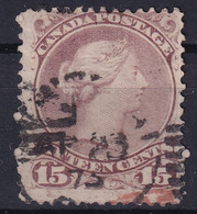 CANADA 1868 - Canceled - Sc# 29b - Gebruikt