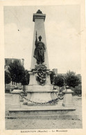 BARENTON - Le Monument Aux Morts - Barenton