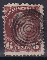 CANADA 1888 - Canceled - Sc# 43 - Defects! - Usados