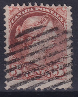 CANADA 1870 - Canceled - Sc# 34 - Used Stamps