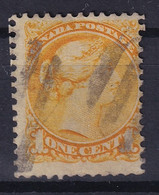 CANADA 1870 - Canceled - Sc# 35 - Gebruikt